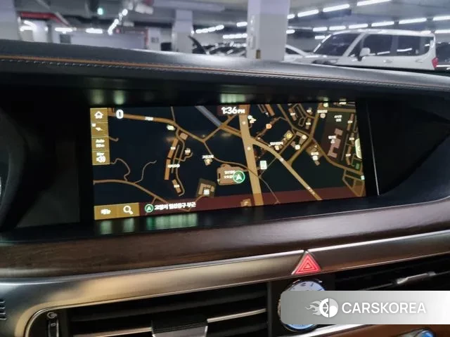 Genesis G90 2019 Черный из Кореи, фото 6