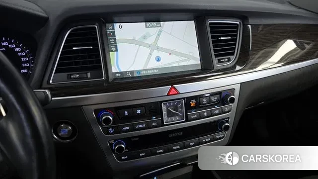 Genesis G80 2018 Черный из Кореи, фото 6