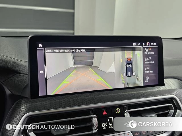 BMW X3 (G01) 2024 Черный из Кореи, фото 6