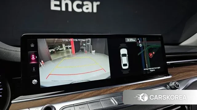 Kia The New K9 2nd generation 2022 Черный из Кореи, фото 6