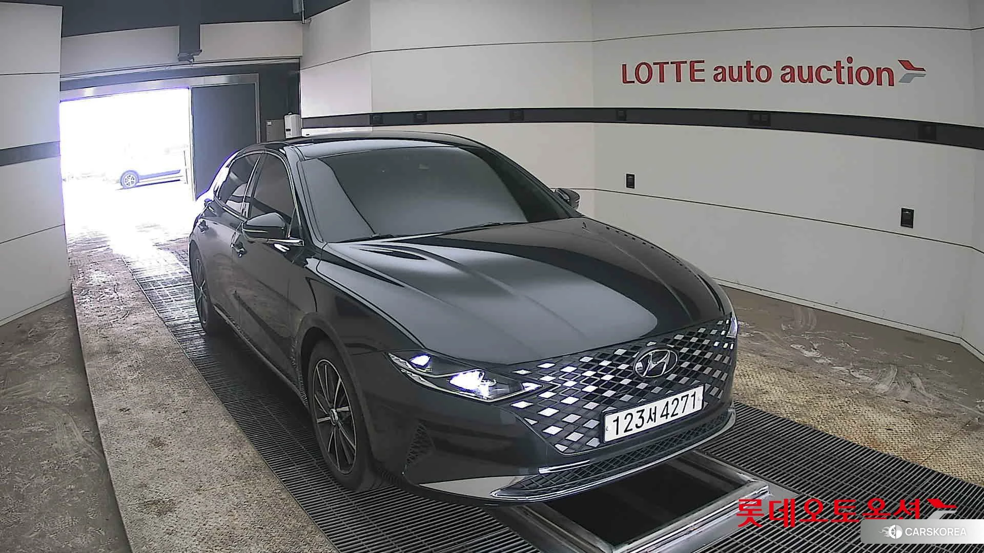 Hyundai Grandeur 2021 Black Forest из Кореи, фото 6