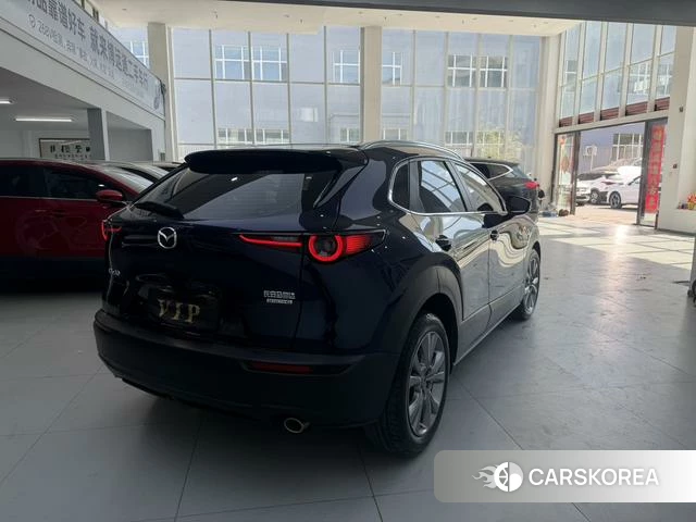 Mazda CX-30 2023 Синий из Китая, фото 6