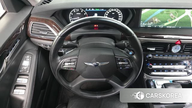 Genesis EQ900 2018 Черный из Кореи, фото 6