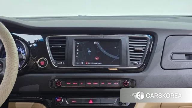 Kia The New Carnival 2019 Белый из Кореи, фото 6
