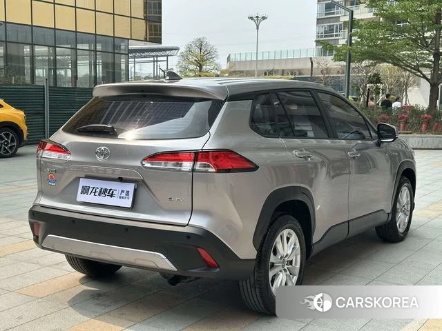 Toyota Corolla Sharp amplifier 2024 Темно-серый из Китая, фото 6