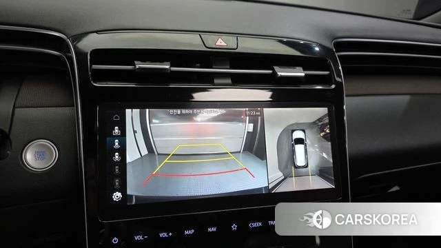 Hyundai Tucson Hybrid (NX4) 2021 Серый из Кореи, фото 6