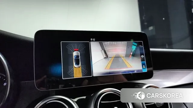 Mercedes-Benz C-Class W205 2019 Синий из Кореи, фото 6