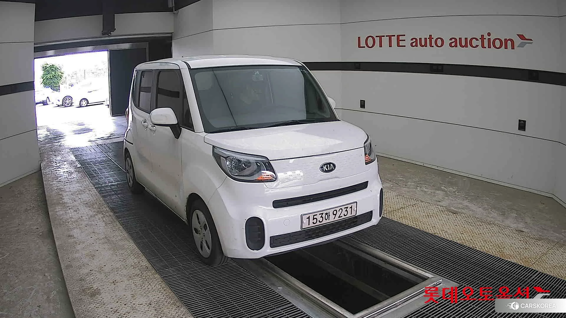 Kia Ray 2021 Clear White из Кореи, фото 6
