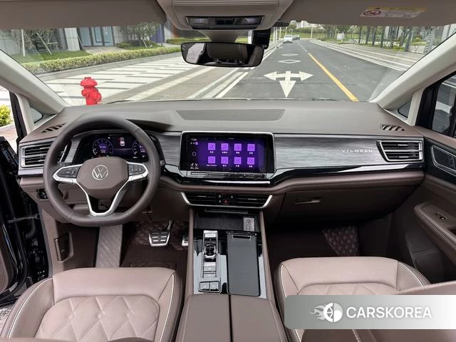 Volkswagen Weiran 2023 Черный из Китая, фото 6
