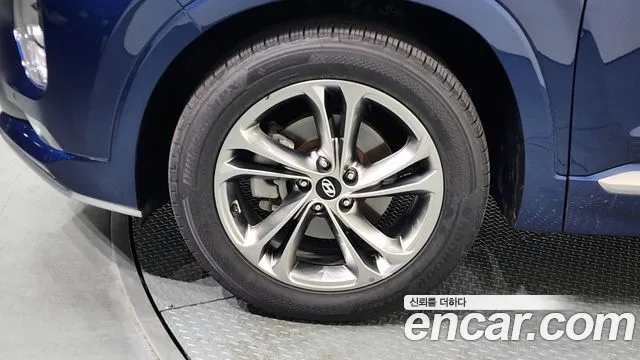 Hyundai Santa Fe TM id 2636418 из Кореи 6