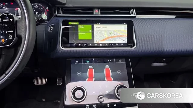 Land Rover Range Rover Velar 2019 Серый из Кореи, фото 6