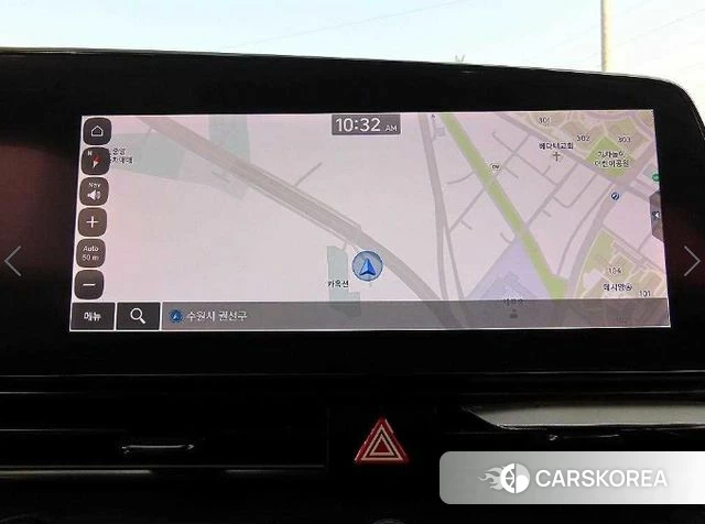Hyundai Avante (CN7) 2021 Белый из Кореи, фото 6