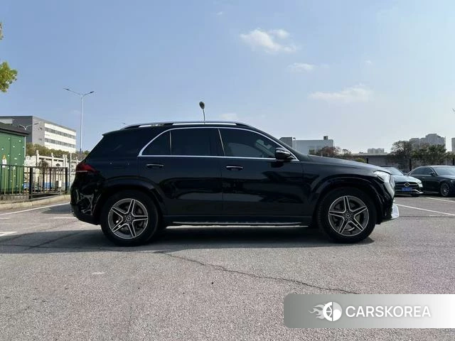 Mercedes-Benz GLE (import) 2021 Черный из Китая, фото 6