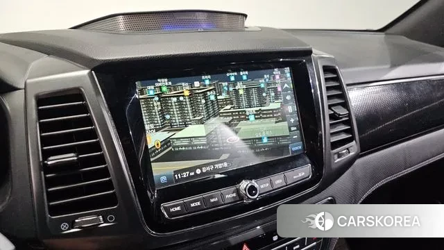 Ssangyong The New Rexton Sports Cannes 2022 Белый из Кореи, фото 6