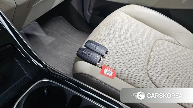 Kia Carnival 4th generation 2021 Серый из Кореи, фото 6