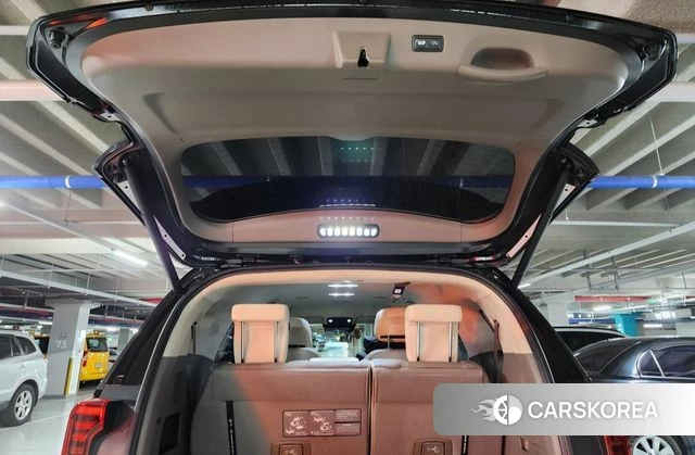 Kia The New Carnival 4th Generation 2024 Черный из Кореи, фото 6