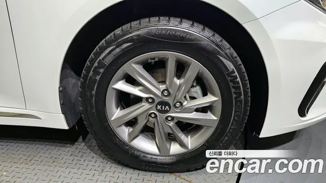 Kia The New K5 2nd generation 2019 Белый из Кореи, фото 6