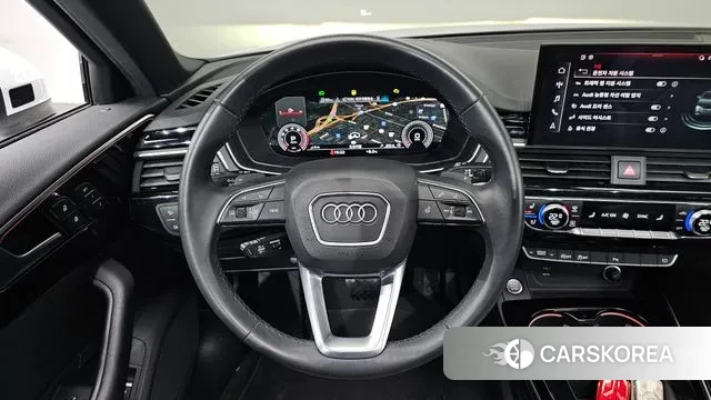 Audi A4 (B9) 2021 Белый из Кореи, фото 6