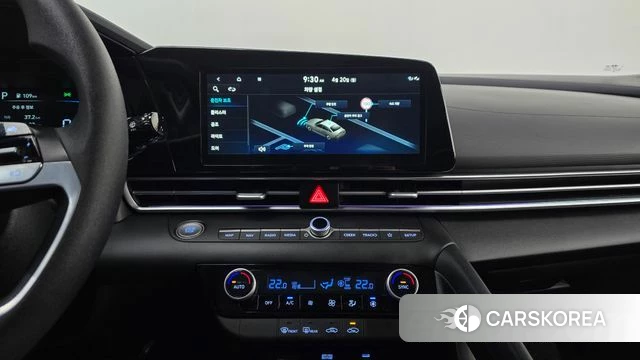 Hyundai The New Avante (CN7) 2024 Черный из Кореи, фото 6