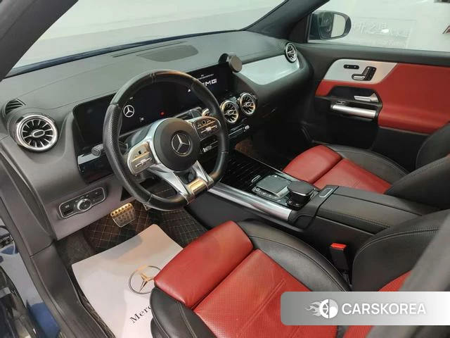 Mercedes-Benz GLA AMG 2021 Синий из Китая, фото 6