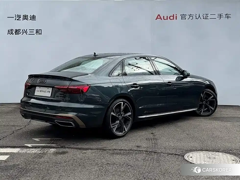Audi A4L 2025 Зеленый из Китая, фото 6