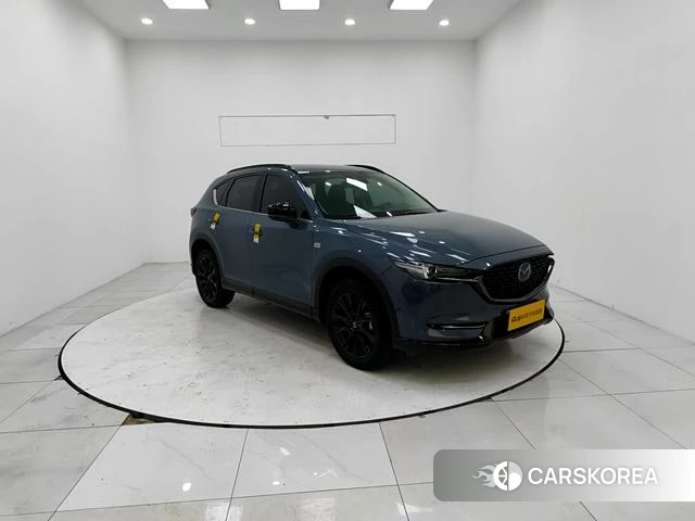 Mazda CX-5 2021 Темно-серый из Китая, фото 6