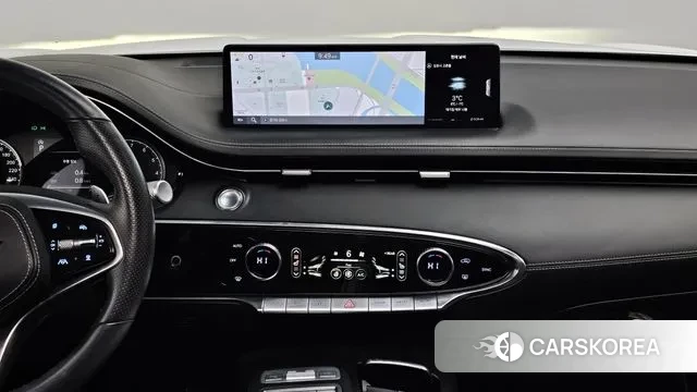 Genesis GV70 2021 Белый из Кореи, фото 6