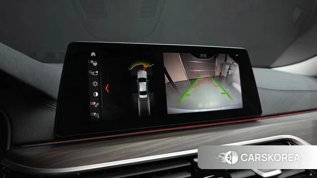 BMW 5 Series (G30) 2018 Серый из Кореи, фото 6