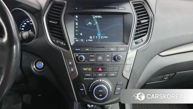 Hyundai Santa Fe The Prime 2018 Белый из Кореи, фото 6