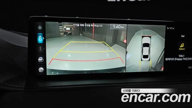 Genesis G80 (RG3) 2021 Черный из Кореи, фото 6