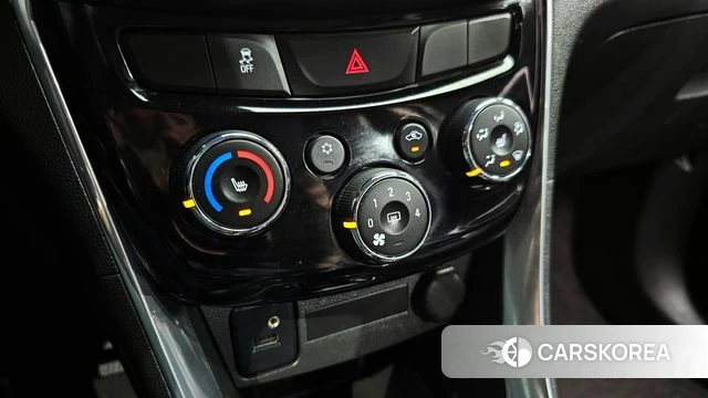 Chevrolet (GM Daewoo) The New Trax 2018 Серый из Кореи, фото 6