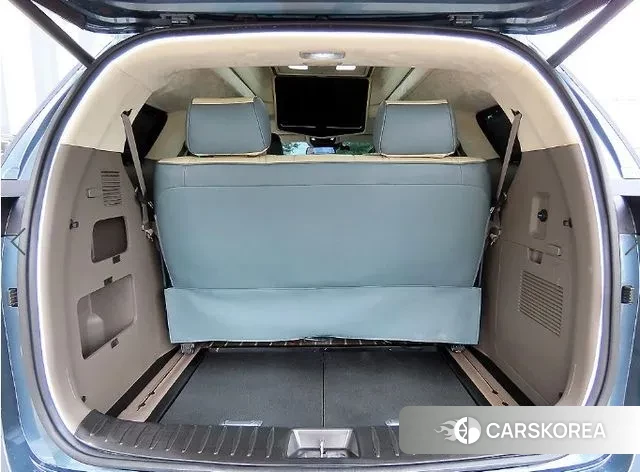 Kia Carnival 4th generation 2020 Синий из Кореи, фото 6