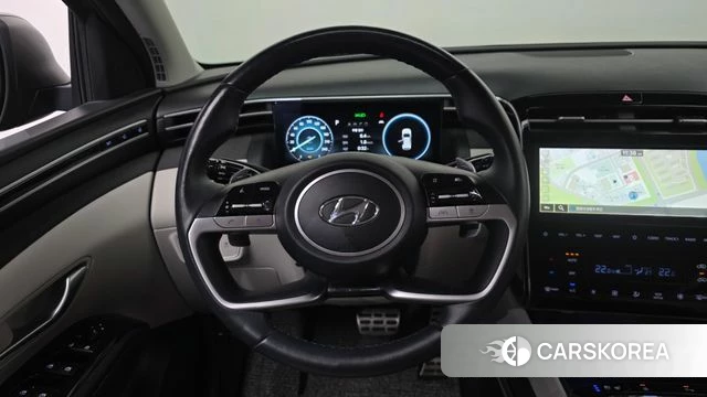 Hyundai Tucson (NX4) 2022 Серый из Кореи, фото 6
