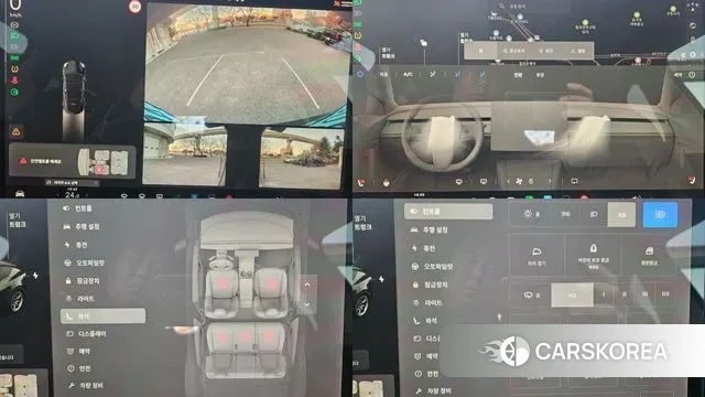 Tesla Model Y 2021 Черный из Кореи, фото 6