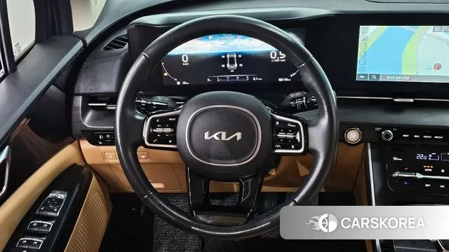Kia Carnival 4th generation 2021 Черный из Кореи, фото 6