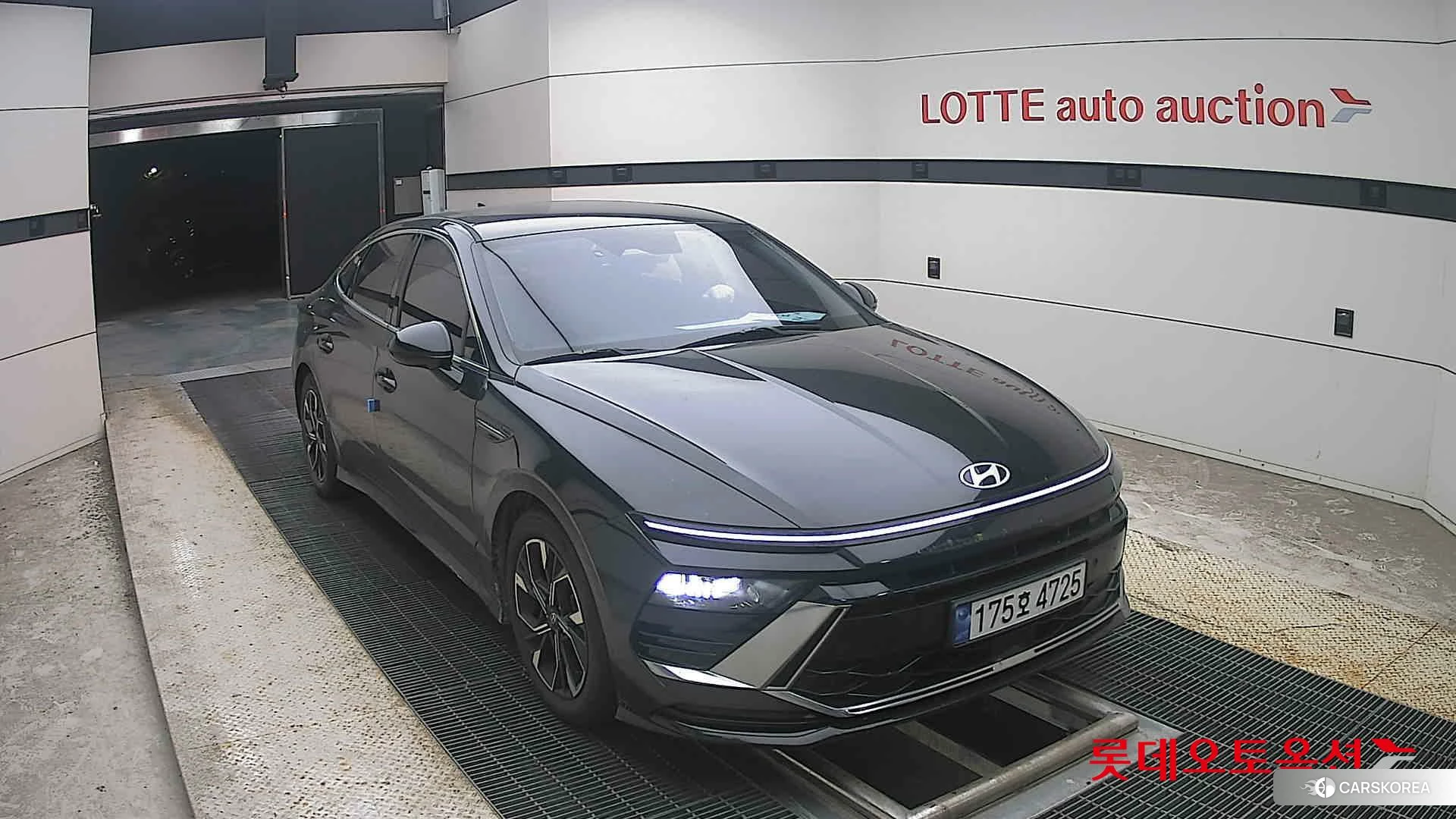 Hyundai Sonata 2024 Abyss Black Pearl из Кореи, фото 6
