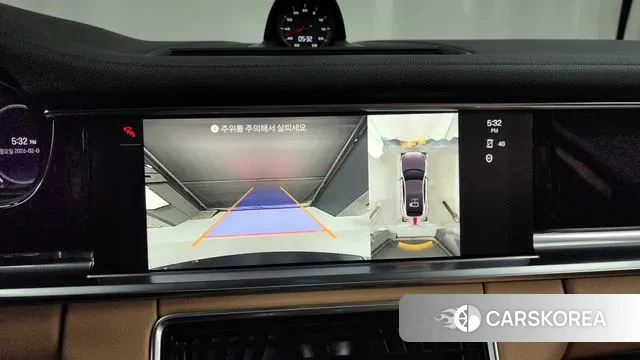 Porsche Panamera (971) 2023 Черный из Кореи, фото 6