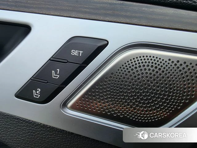 Genesis G80 2018 Черный из Кореи, фото 6