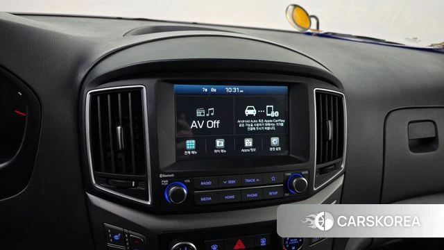 Hyundai The New Grand Starex 2020 Желтый из Кореи, фото 6