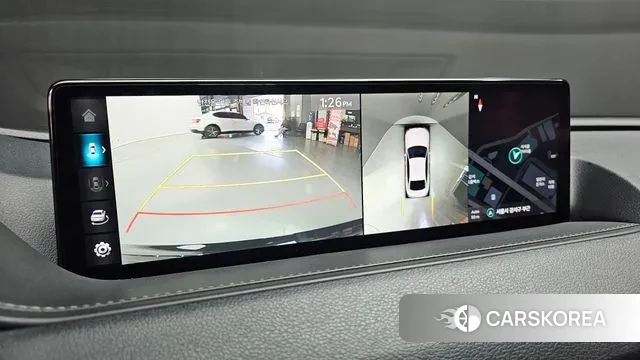 Genesis G80 (RG3) 2022 Черный из Кореи, фото 6