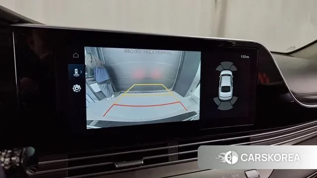 Hyundai The New Grandeur IG Hybrid 2022 Черный из Кореи, фото 6