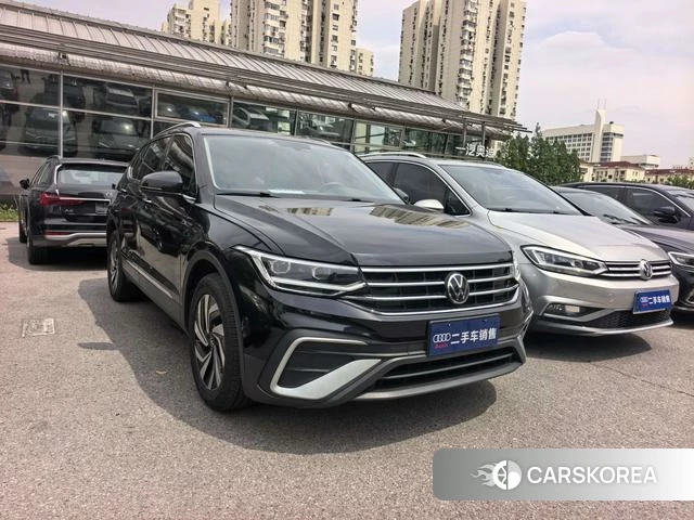 Volkswagen Tiguan L 2023 Черный из Китая, фото 6