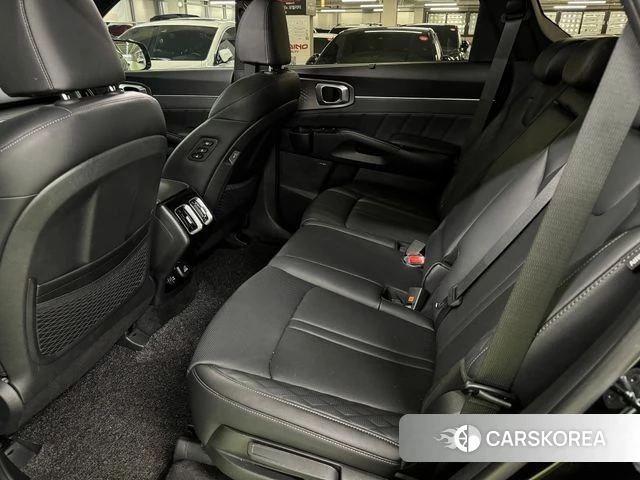 Kia The New Sorento 4th Generation 2024 Черный из Кореи, фото 6