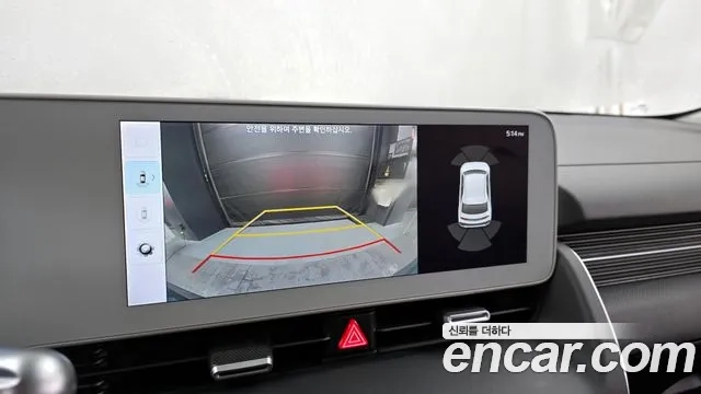 Hyundai Ionic 5 2021 Белый из Кореи, фото 6