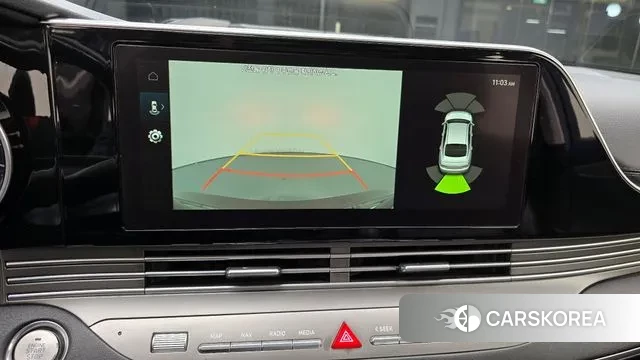 Hyundai The New Grandeur IG 2020 Черный из Кореи, фото 6