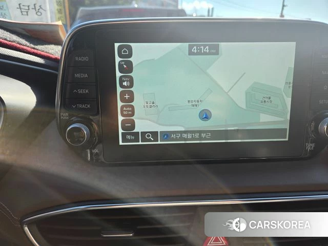 Hyundai Santa Fe TM 2018 Серый из Кореи, фото 6