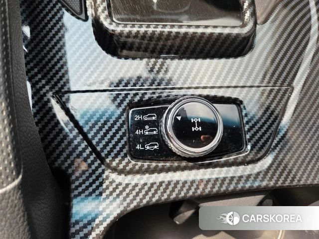Ssangyong The New Rexton Sport 2021 Темно-зеленый из Кореи, фото 6