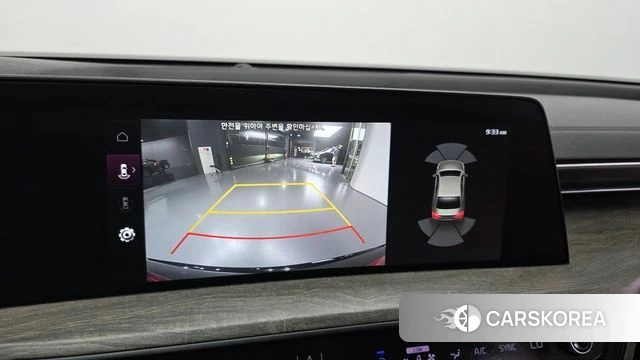 Kia K8 2022 Черный из Кореи, фото 6