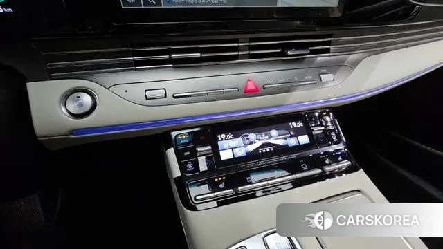 Hyundai The New Grandeur IG Hybrid 2022 Черный из Кореи, фото 6