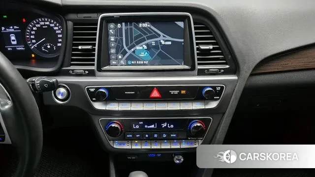 Hyundai Sonata New Rise 2018 Белый из Кореи, фото 6